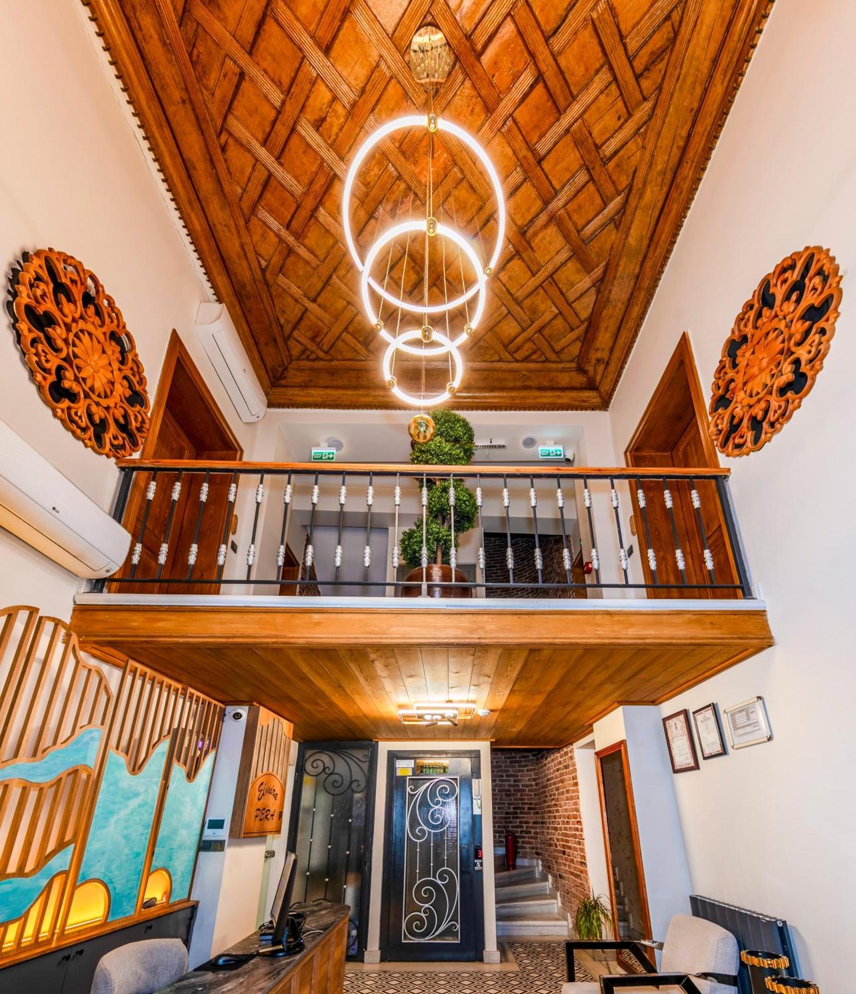 Elmira Pera Hotel & Spa - Special Class Стамбул Экстерьер фото